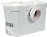 Smulkintuvas siurblys su pjovimo peiliais sanitarinėms reikmėms, 600W, tylus veikimas, nuotekų siurblys, tualeto siurblys