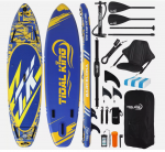 Pripučiamos irklentės komplektas TIDAL KING BARCELONA 10.6 LITE, 320 x 82 x 15 cm, iki 130 kg, 15 psi