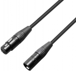 Audio kabelis Adam hall 4 STAR MMF 0750 Krystal 7,5m