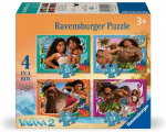 Dėlionė Ravensburger Disney Vaiana 2 puzzle 12-16-20-24pcs