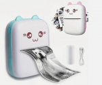 Spausdintuvas mini cat terminis mėlynas happy people DU-12