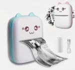Spausdintuvas mini cat terminis mėlynas happy people DU-12