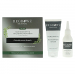 Set Regrowz: Homeopathic, Scalp Serum, Restorative, 75 ml + Homeopathic, Scalp Kreminis Treatment, Hydrate & Protect, 75 ml