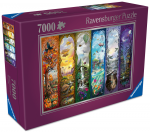 Ravensburger Dėlionė 7000 vnt. - Fantazija