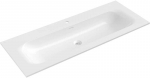 Praustuvas Mexen Vela, 121 x 46,5 cm, Baltas glossy