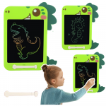 Ra&scaron;ymo/pie&scaron;imo lenta LCD Dinozauras, žalia