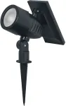 0,6W LED įsmeigiamas &scaron;viestuvas SMART+ SOLAR, juodas, 3000/6500K/RGB, dimeriuojamas, su saulės baterija, IP44