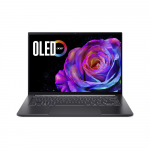 Ne&scaron;iojamas kompiuteris &bdquo;Acer Swift X 14&ldquo; dirbtinio intelekto OLED (SFX14-61G-R6Q6) &bdquo;Copilot+&ldquo; 14,5 colio WQ2.8K lietimui jautrus kompiuteris, OLED, 120 Hz, &bdquo;Ryzen AI 9-365&ldquo; (50 TOPS), 32 GB RAM, 1 TB + 1 TB SSD, &bdquo;GeForce RTX5070&ldquo;