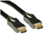 ROLINE HDMI Ultra HD kabelis su eternetu, M/M 1 m, 1 m, HDMI Type A (standartinis), HDMI Type A (standartinis), 3D, juodas