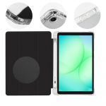 OBAL:ME MistyTab dėklas skirtas Samsung Galaxy Tab A11/A9 Juodas