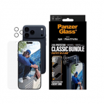 Panzer Glass &bdquo;PanzerGlass 2-in-1&ldquo; klasikinis rinkinys | Ekrano apsauga / objektyvo apsauga | &bdquo;Apple&ldquo; | &bdquo;iPhone 17 Pro Max&ldquo; | Skaidri