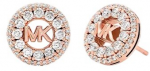 Michael Kors Auksu padengti auskarai su kubiniu cirkoniu MKC1827791