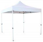 Besk Sodo namelis 3x3 m baltas