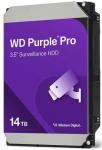 Western Digital Violetinė Pro WD142PURP, 14 TB, 7200 aps./min., 512 MB, 3,5 colio, serijinis ATA III