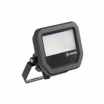 Ledvance LED projektorius FLOOD PFM 10 P 8W/6W 1100lm/780lm 3000K 830 PS SY100 juodas 5 METŲ GARANTIJA 4099854305689