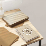 Dekoratyvinės Panelės 150 pcs Sonoma ąžuolas 15 x 21 x 0.27 cm
