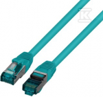 Securitynet PATCHCORD RJ45 S/FTP 6A LSZH ŽR. 3