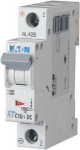 Eaton PL7-C16/1-DC VIR&Scaron;SROVĖS PERTRAUKIS 10KA DC