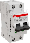 Automatinis i&scaron;jungiklis su srovės nuotėkio rėle ABB, C, 16A, 30mA