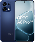 I&scaron;manusis telefonas Oppo A6 Pro 5G Dual Sim 8GB RAM 256GB - Stellar Juodas
