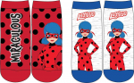 &bdquo;Miraculous Ladybug&ldquo; vaiki&scaron;kos nematomos kojinės 23-34