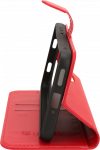 Tactical Field Notes dėklas skirtas Xiaomi Redmi Note 15 Pro raudonos spalvos