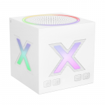 Borofone ne&scaron;iojama Bluetooth kolonėlė BR101 Rubik baltos spalvos