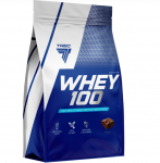 Trec Whey 100 Baltyminis koncentratas 900 g - brownie skonis
