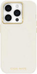Case-Mate Silicone MagSafe &ndash; dėklas iPhone 15 Pro (smėlio spalvos)