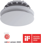 Zehnder ComfoValve Luna S125 pieplūdes difuzors, 24gb