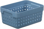 Plastikinė dėžutė Seoul L NHG 7.3x11.8x15.8cm Nordic Mėlyna