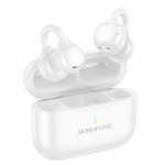 Borofone TWS Bluetooth ausinės BW95 Cancion baltas
