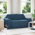 Mesti antklodės 6 pcs Jūrinė mėlyna 280 x 210 cm Flysas