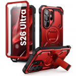 &bdquo;SupCase IBLSN ArmorBox Mag MagSafe&ldquo; dėklas, skirtas &bdquo;Samsung Galaxy S26 Ultra Ruddy&ldquo;