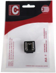 Adapteris - Caruba Hotshoe Adapteris Canon Mini Advanced Shoe to Coldshoe