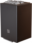 Elektrinė pirties krosnelė - HUUM Core Wall Mini Combi 4, juoda