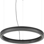 31W LED pakabinamas &scaron;viestuvas CROWN, juodas, 3000K, 365008