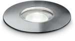 2W LED įleidžiamas į žemę lauko &scaron;viestuvas ROCKET, plieno sp., 3000K, IP67, 370989