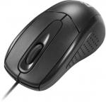 Pelė Defender STANDARD MB-580, Ambidextrous, Optinė, USB Type-A, 1000 DPI, Juodas