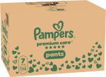 Pampers Premium Care Sauskelnės-Kelnaitės, 7 Dydžio, 84 vnt.