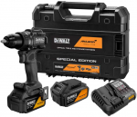 Akumulatorowa wiertarko-wkrętarka 2x5Ah, 18V XR, DEWALT [DCD81MP2T-QW] edycja MCLAREN