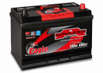 Akumuliatorius Sznajder EAGLE PLUS | 12V 100Ah 680A EN (SZE-A-100R)