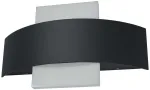 Sieninis &scaron;viestuvas 10,5W LED sieninis lauko &scaron;viestuvas ENDURA STYLE, tamsiai pilkas, 3000K, IP44