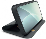 SBS Wallet Smooth dėklas skirtas Xiaomi 17 with Flip – juodos spalvos