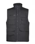 Veste Ardon Tony, melna krās., XXL dydis