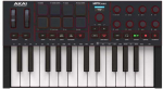 AKAI MPK Mini MK4 - MIDI controller / control keypad, juodas