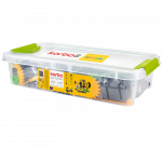 Konstruktorius Korbo EDU Technix 420 el.