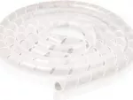 EM Group Apsauginė spiralinė žarna permatoma 25mm x 10m (SP25)