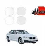 GrizzGlass Apsauginė plėvelė po rankenomis BodyShield, skirta BMW 3 F30 Sedan LCI (2015-2018) [4w1]