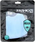 Fashion Mada Mada, Mada, Tekstilinė kaukė, Mėlyna, Daugkartinė, Unisex Unisex